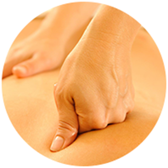 Rücken-Nackenmassage